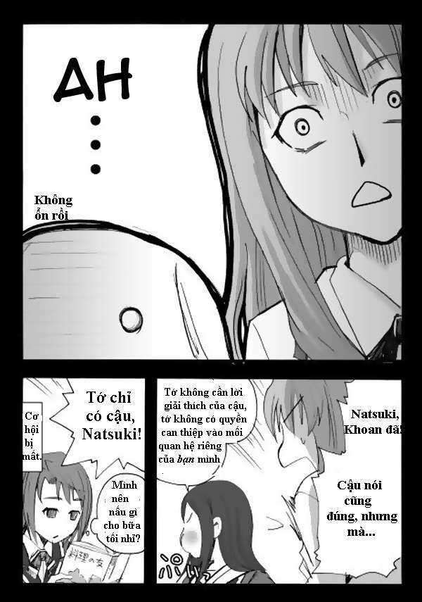 Yuri Doujinshi Shizuru x Natsuki: Chapter 1