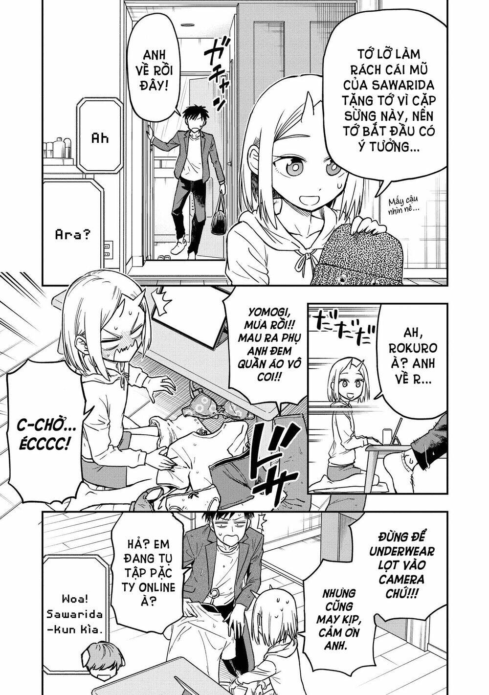 Onizuka-Chan And Sawarida-Kun: Chapter 49.6