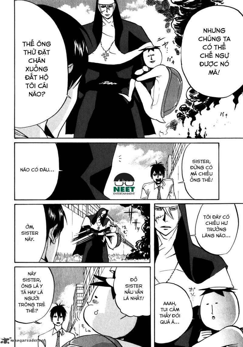 Arakawa Under The Bridge: Chapter 88
