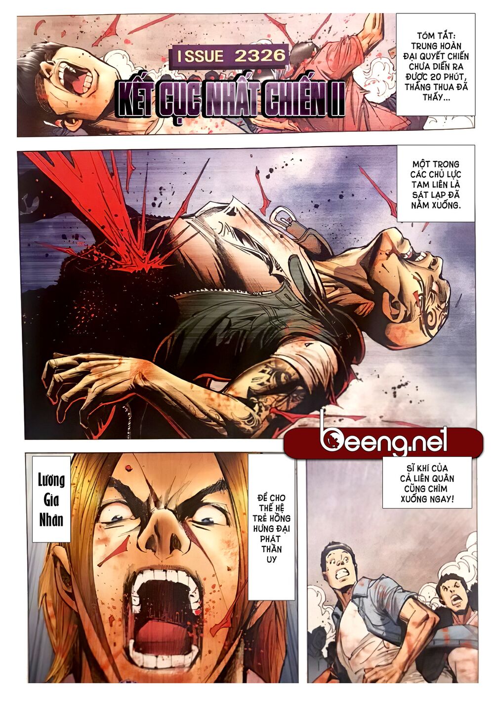 Người Trong Giang Hồ: Chapter 2326