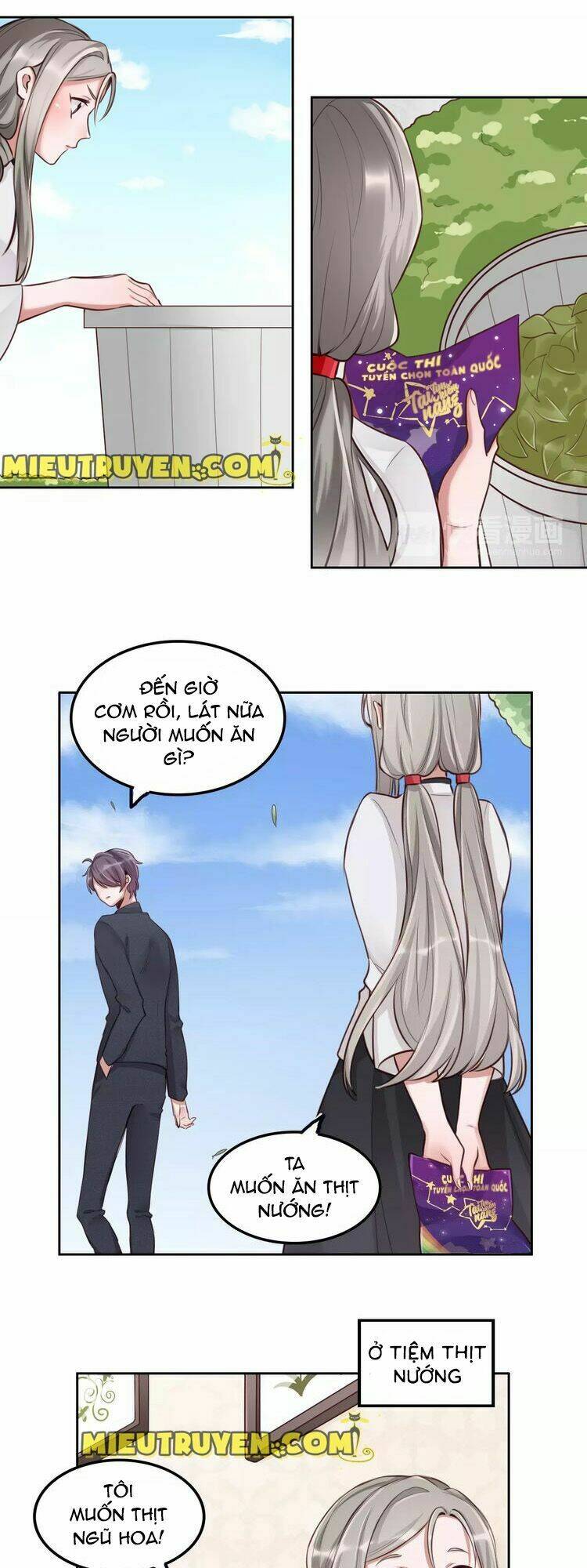 Tướng Quân Mời Xuất Đạo: Chapter 19