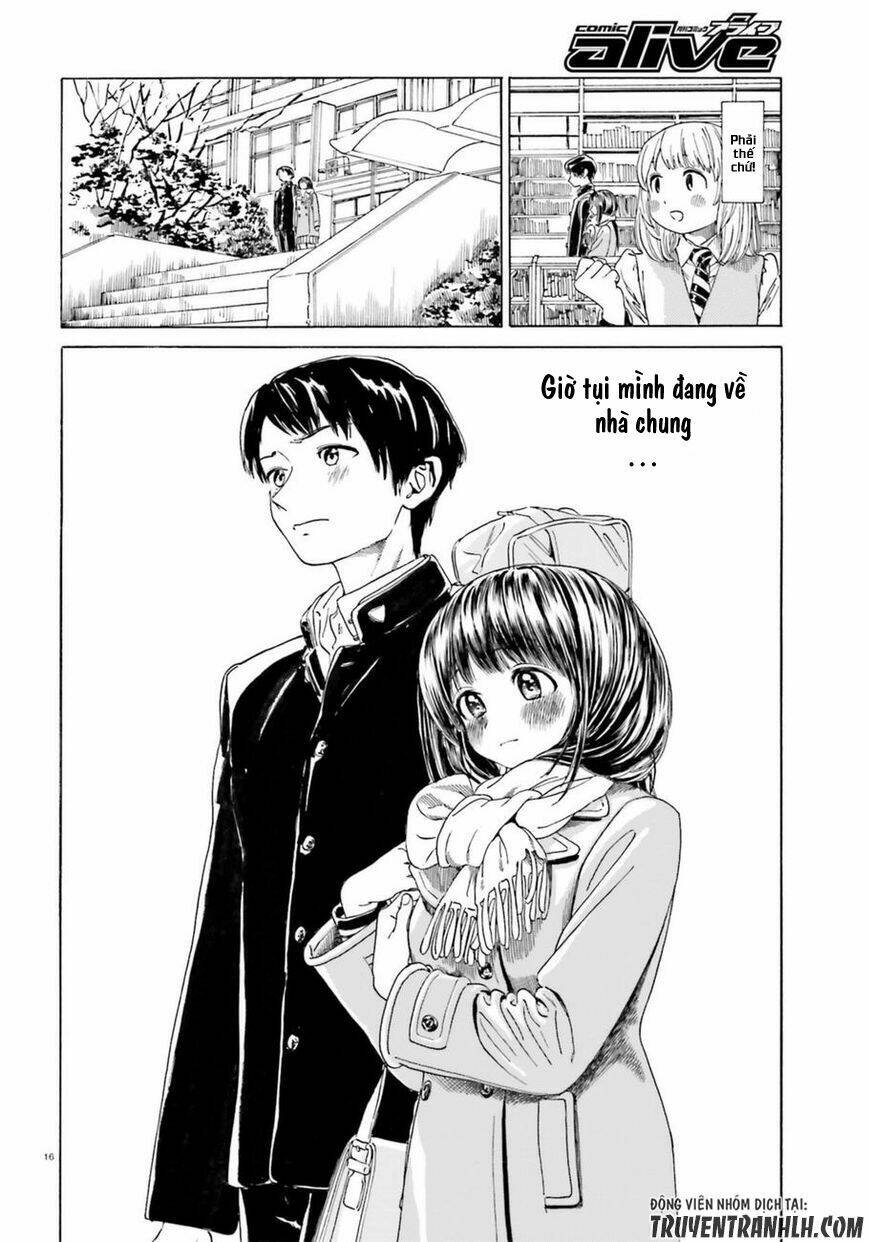 Yumekuri: Chapter 38.2