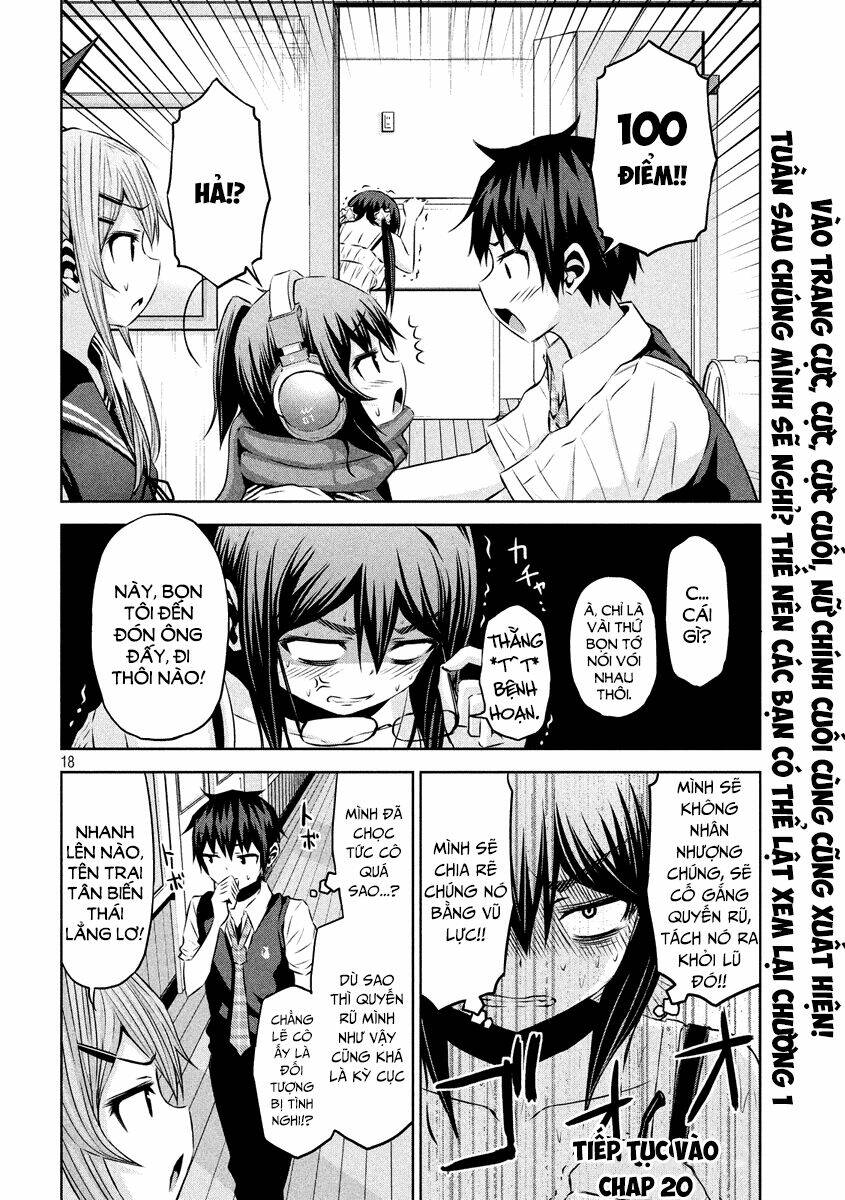 Chiko-Tan, Kowareru: Chapter 19