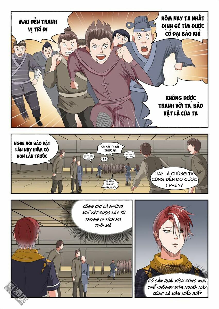 Võ Thần Chúa Tể: Chapter 161