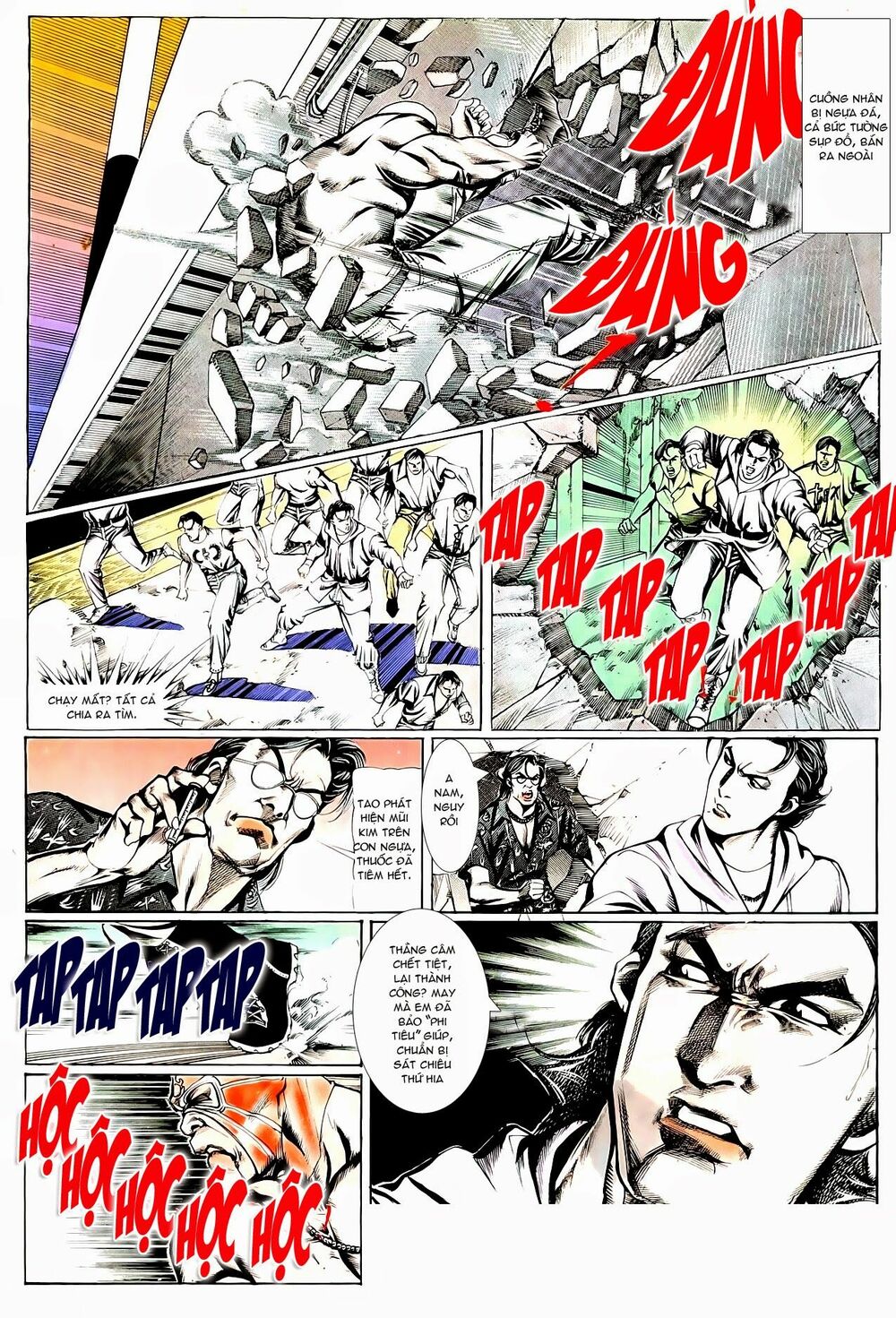 Người Trong Giang Hồ: Chapter 95: Tình Kiêu