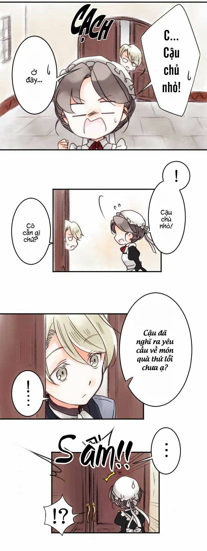 The Young Master And The Maid: Chapter 8