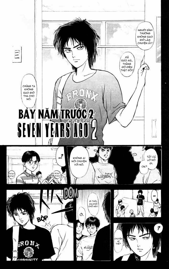 Psychometrer Eiji: Chapter 58