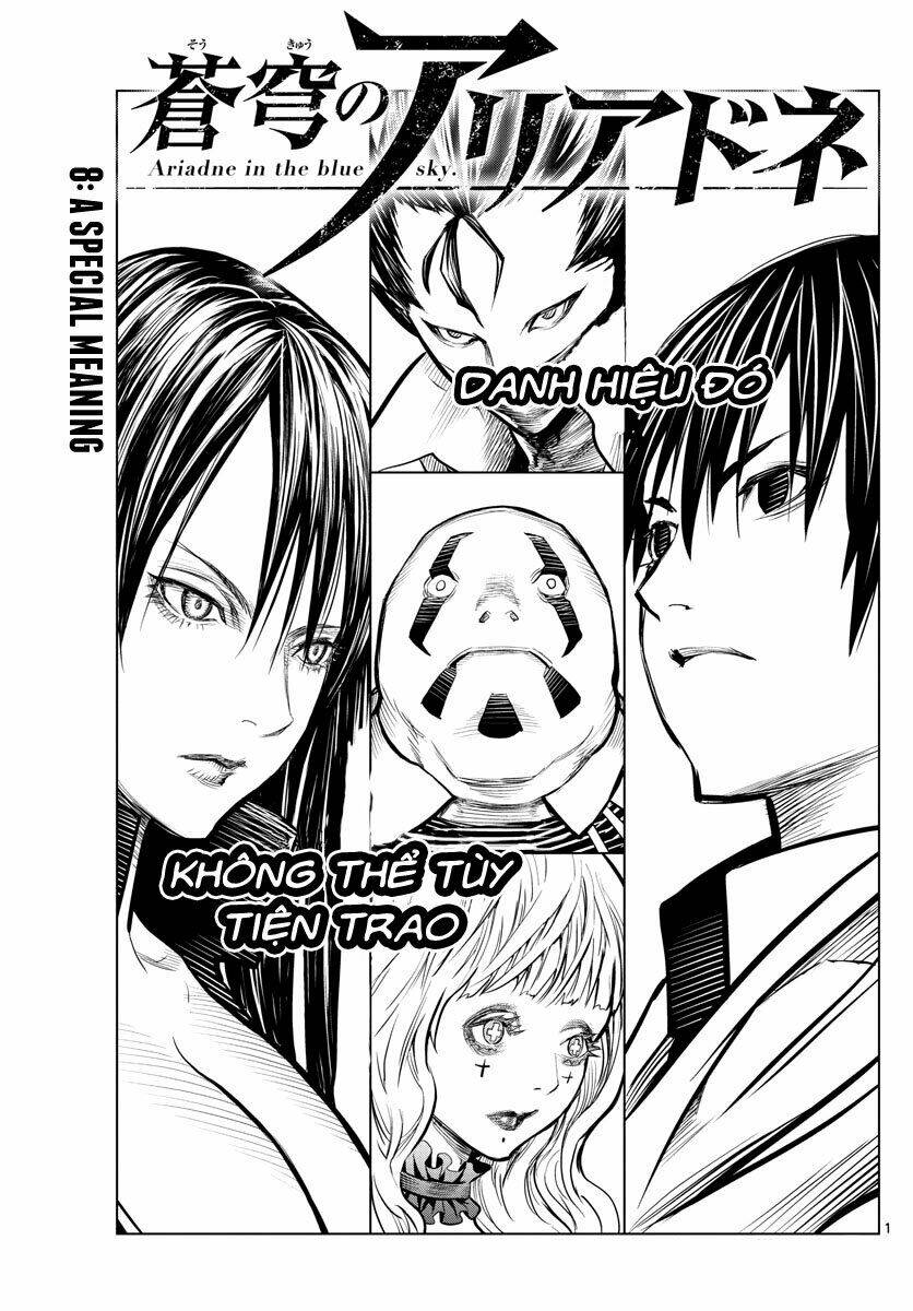 Soukyuu No Ariadne: Chapter 8