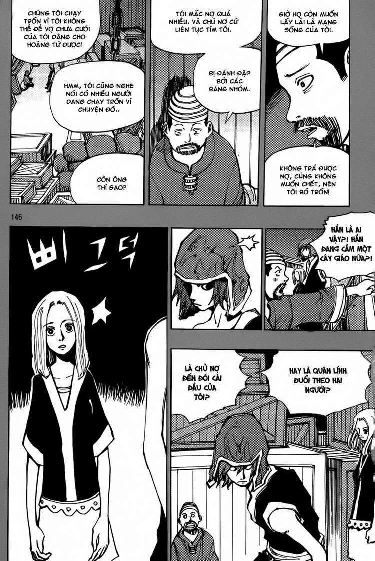 Ares - Kiếm Sĩ Lang Thang: Chapter 165