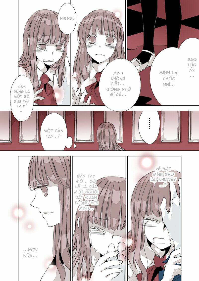 Ib Doujinshi - Labyrinth Of The Blue King: Chapter 3