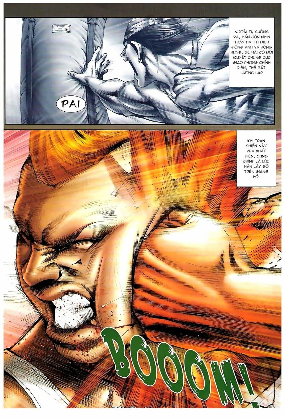 Người Trong Giang Hồ: Chapter 1184: Lấy lại địa bàn
