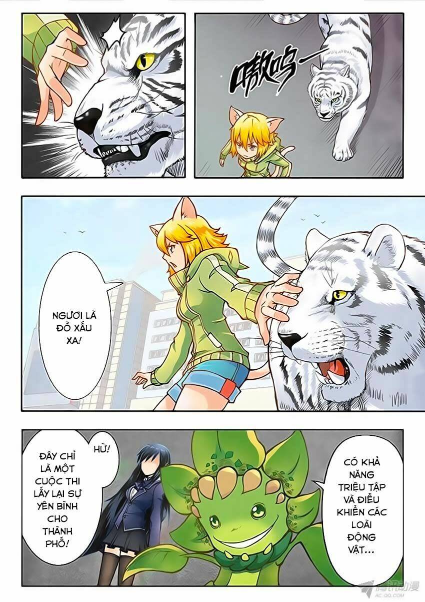 Chiêu Hoán Sư Cuối Cùng: Chapter 3.3