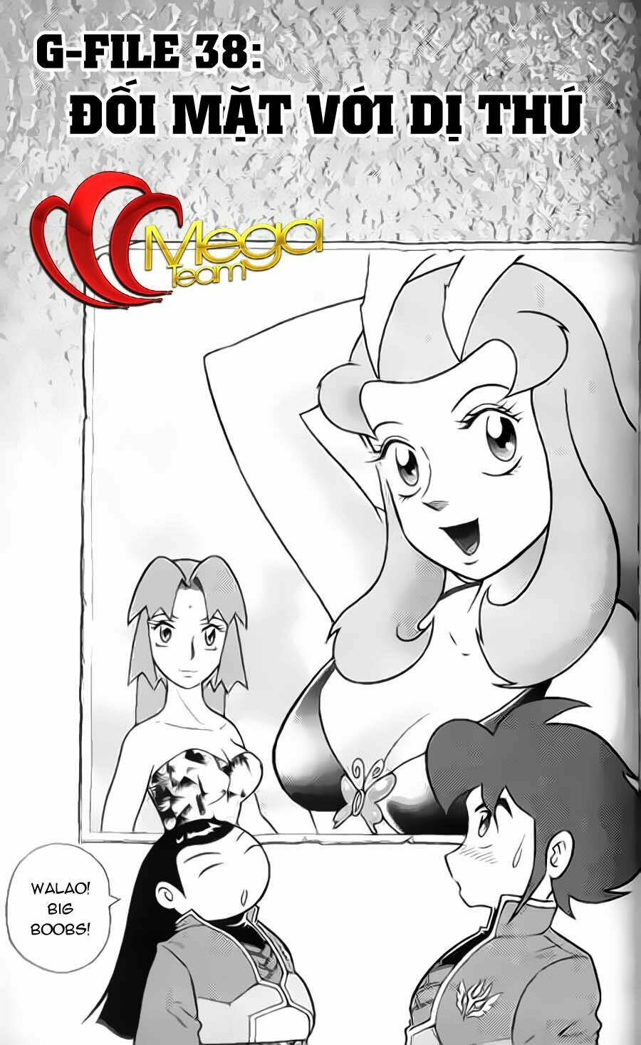 Hiệp Sĩ Giấy G: Chapter 38