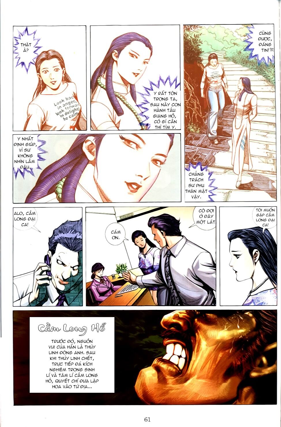 Người Trong Giang Hồ: Chapter 497