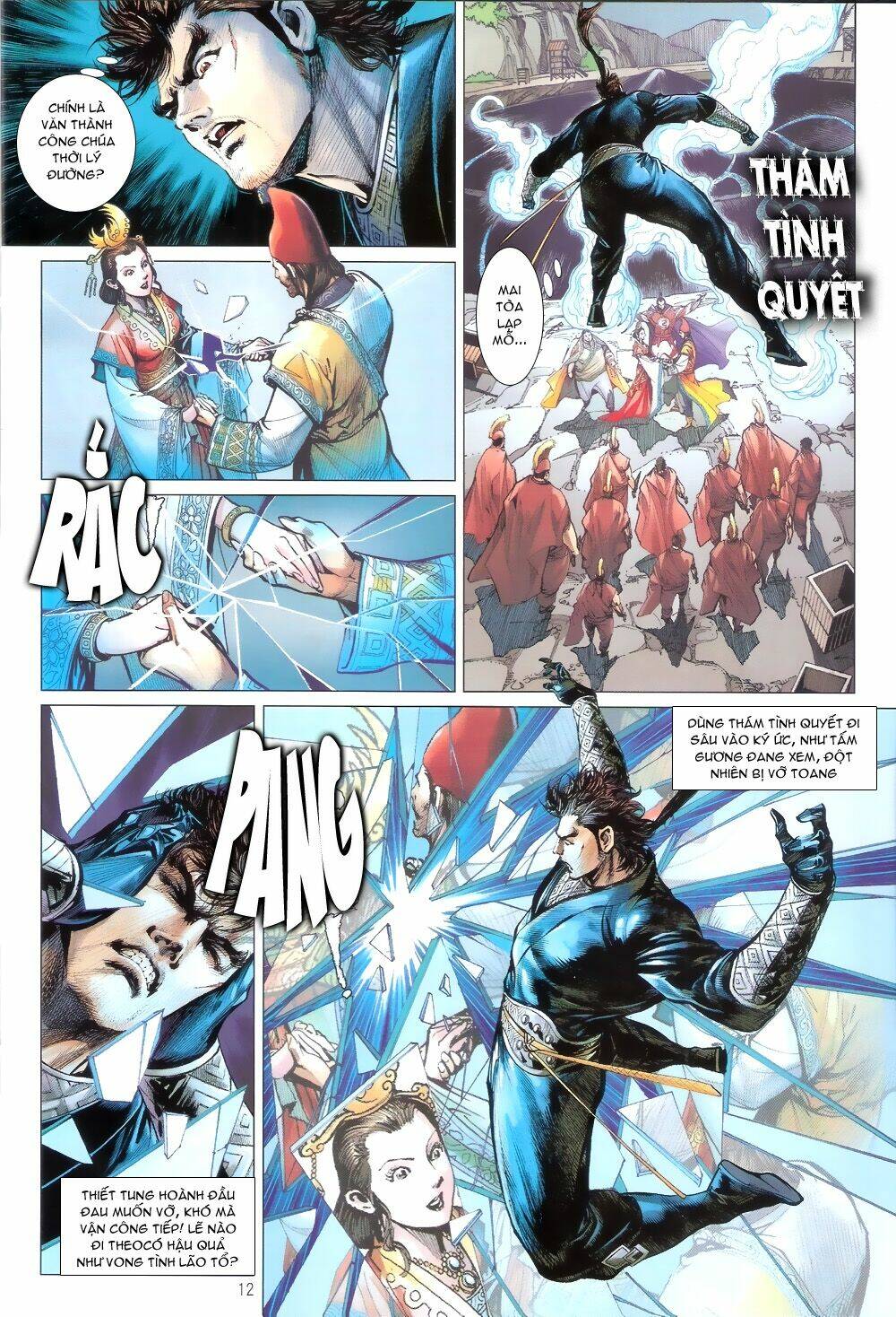 Thiết Tướng Tung Hoành: Chapter 63