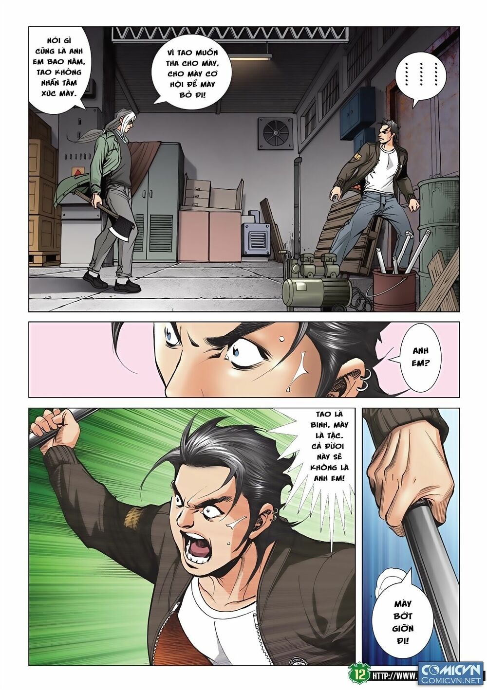 Người Trong Giang Hồ: Chapter 2097: Song Hùng chiến Ngưu Cô