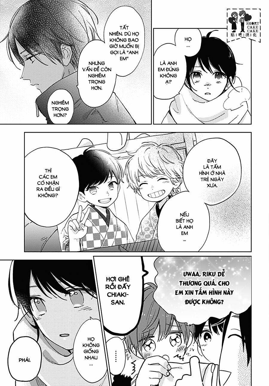 Cảm Xúc Ngọt Ngào: Chapter 47