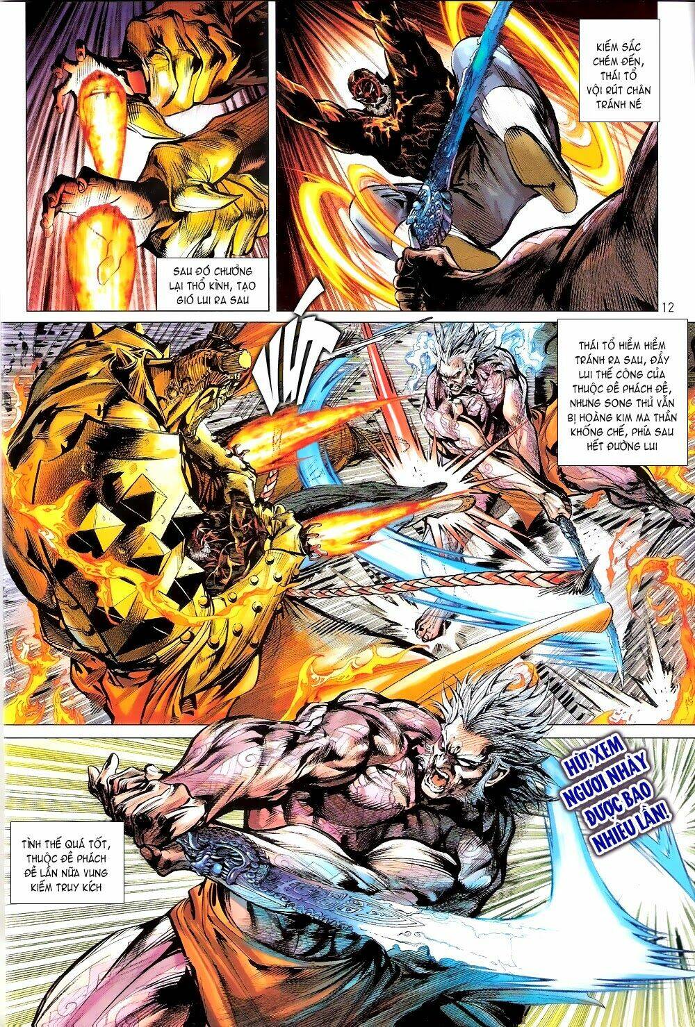 Thiết Tướng Tung Hoành: Chapter 65