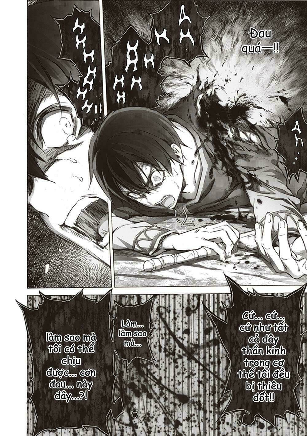 Sword Art Online - Alicization: Chapter 10