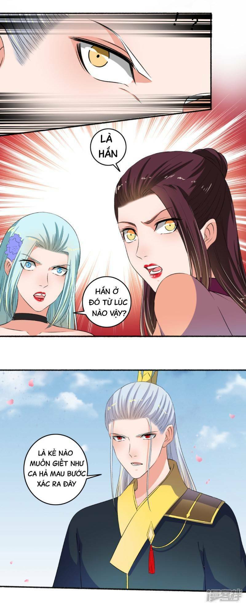 Cuồng Phi Phách Lối: Chapter 91