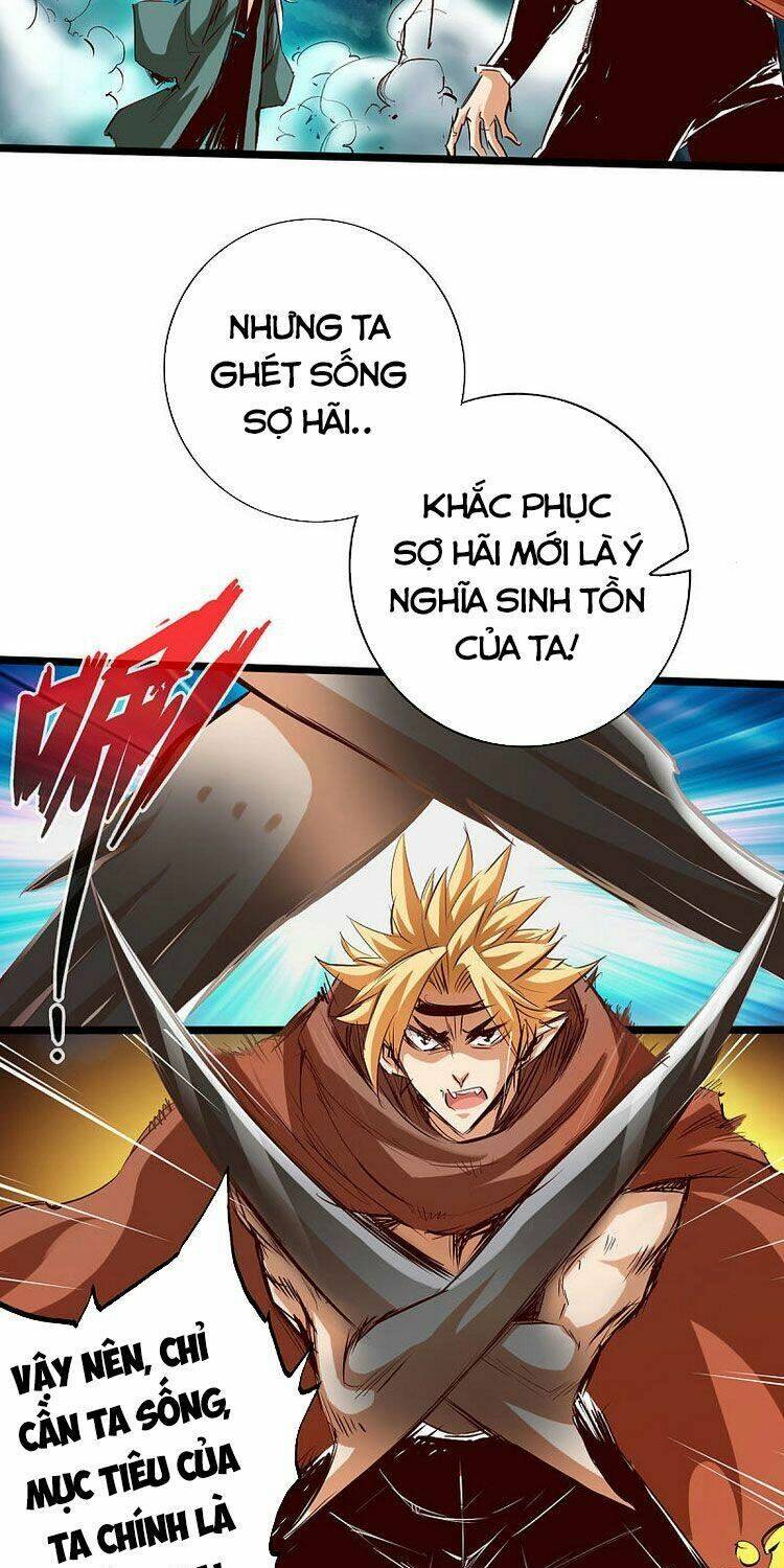 Thông Thiên Chi Lộ: Chapter 60