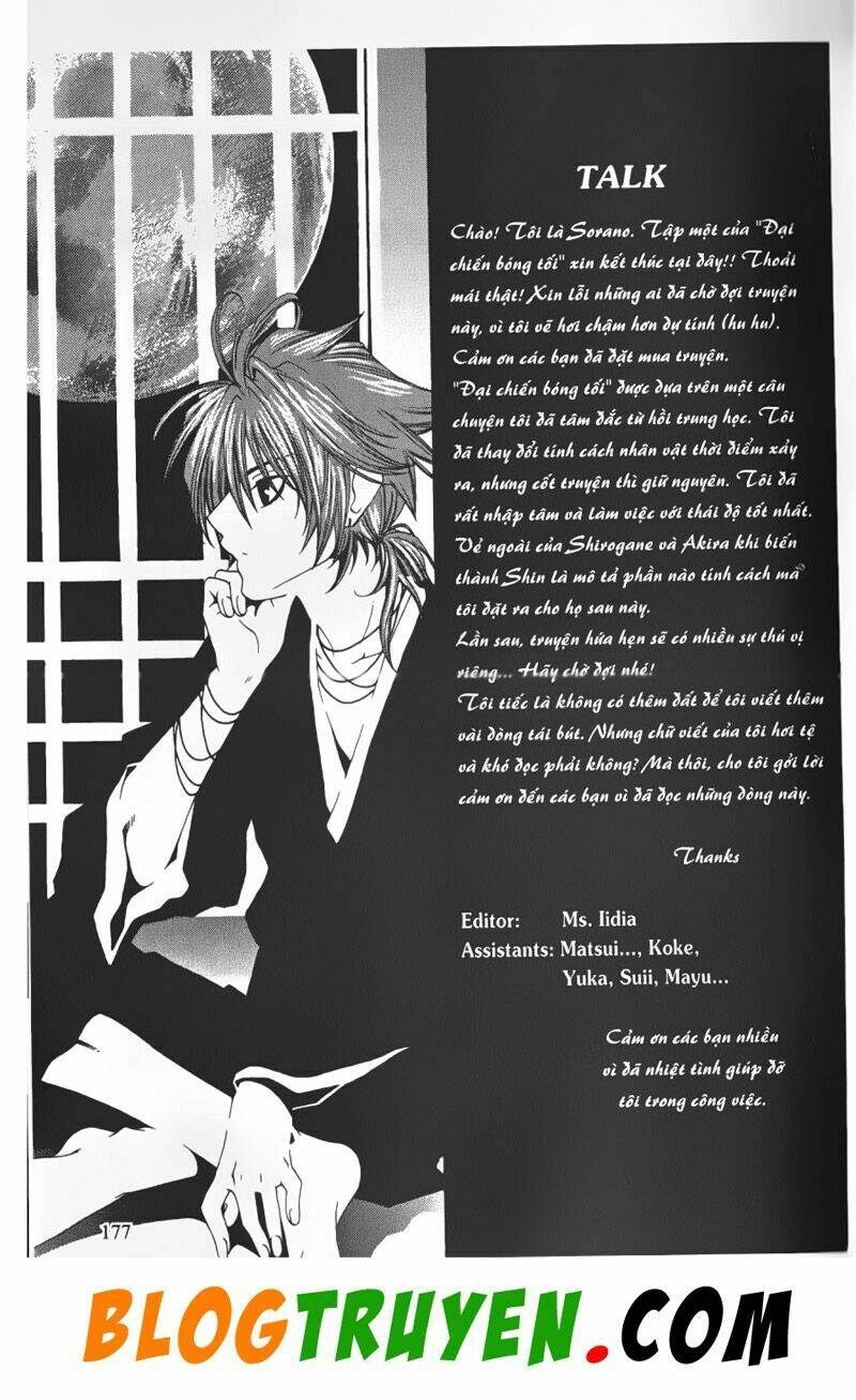 Đại Chiến Bóng Tối: Chapter 4