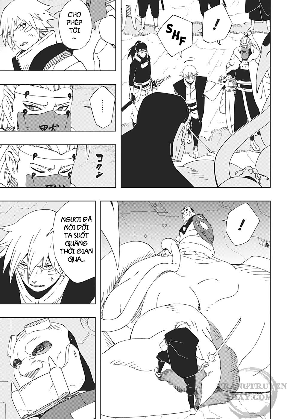 Samurai 8: Tales Of Hachimaru: Chapter 33