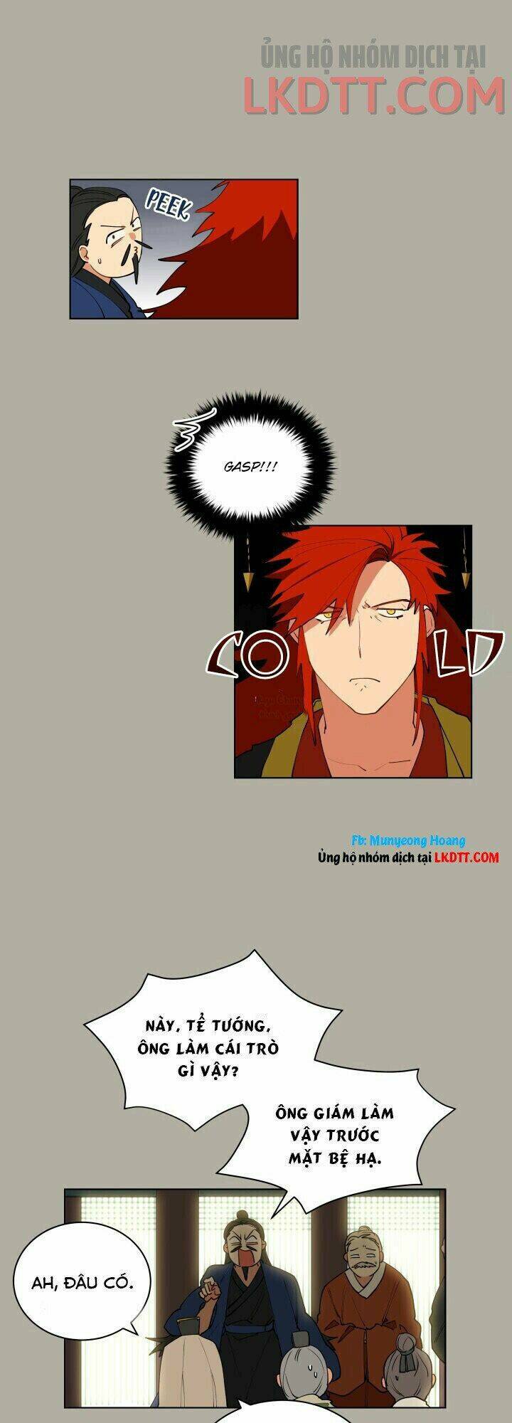 Quái Thú Với Hoa: Chapter 10