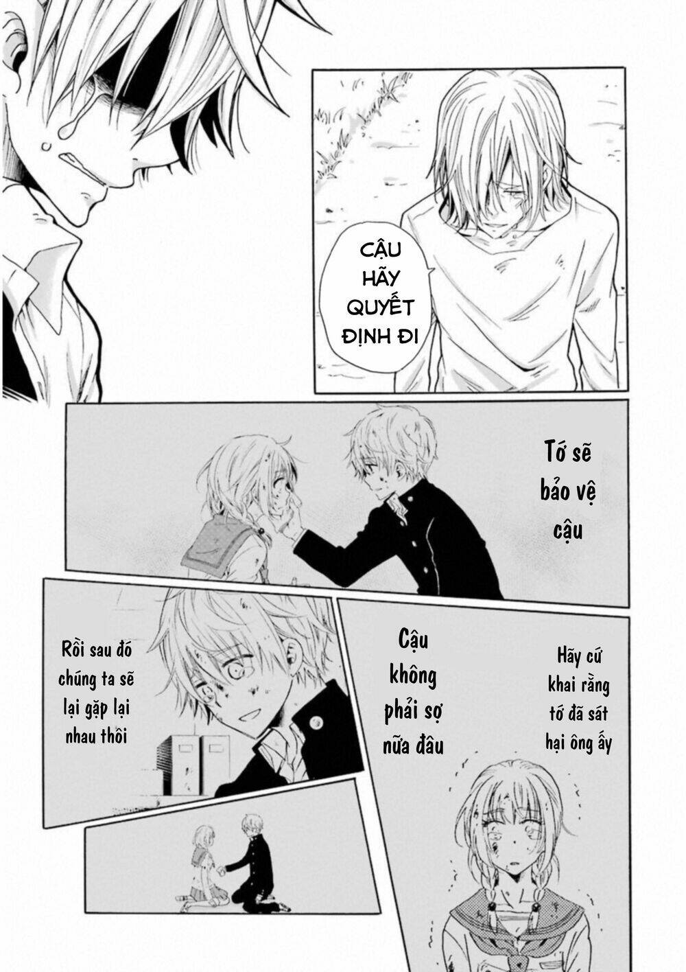 Boku No Namae Wa "Shounen A": Chapter 26