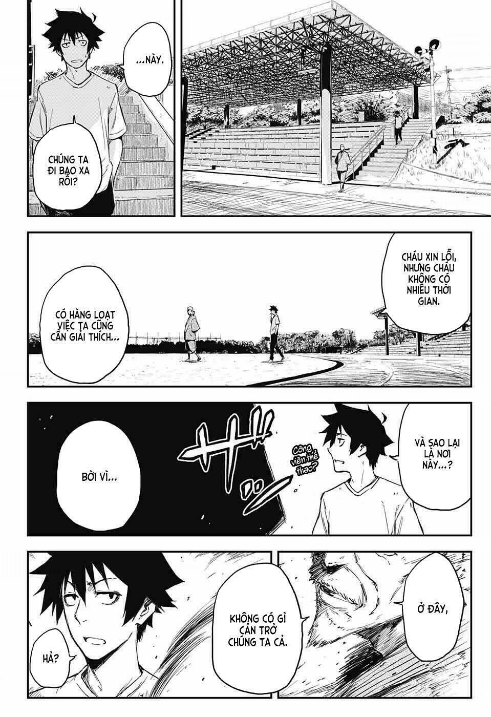 Ngọn Đuốc Đen: Chapter 2