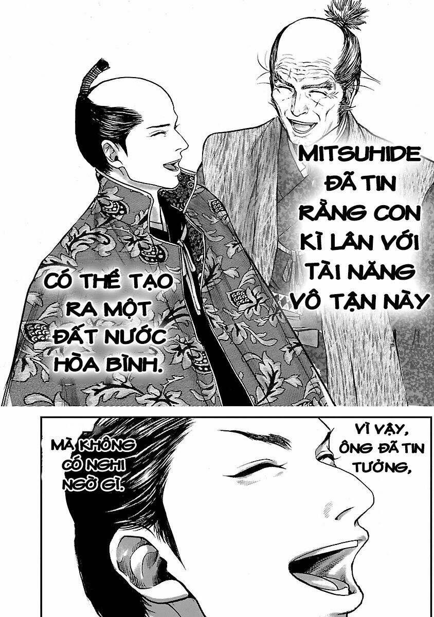 The Man Who Killed Nobunaga: Chapter 6