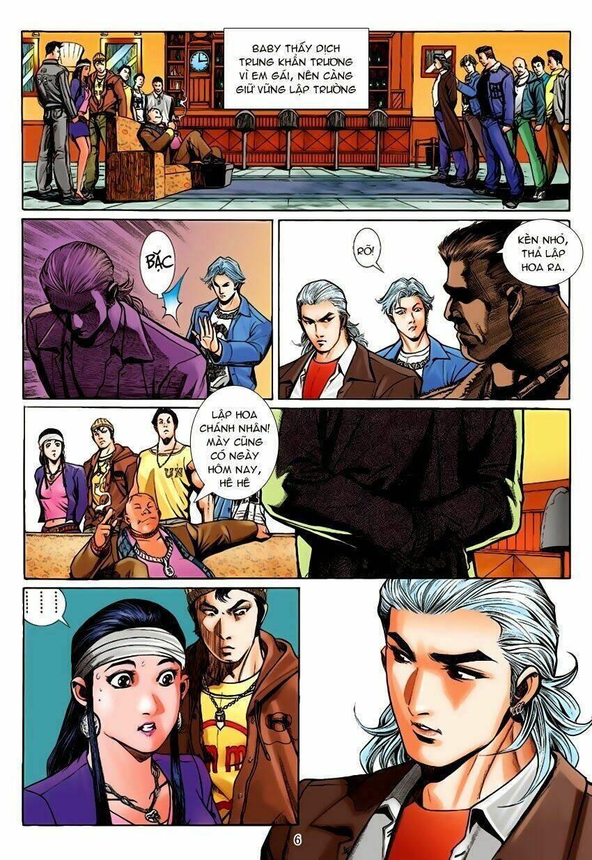 Lập Hoa Chánh Nhân: Chapter 11