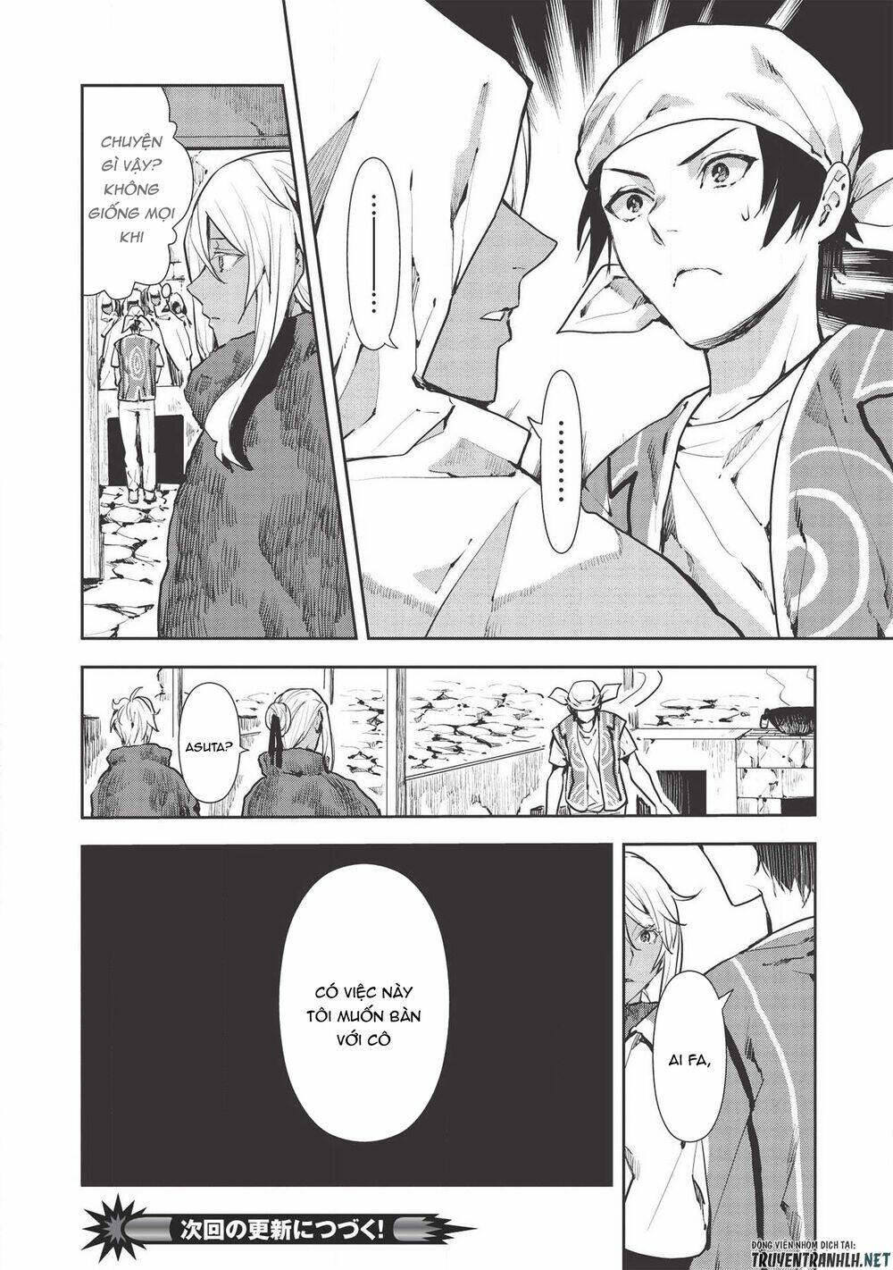 Isekai Ryouridou: Chapter 27