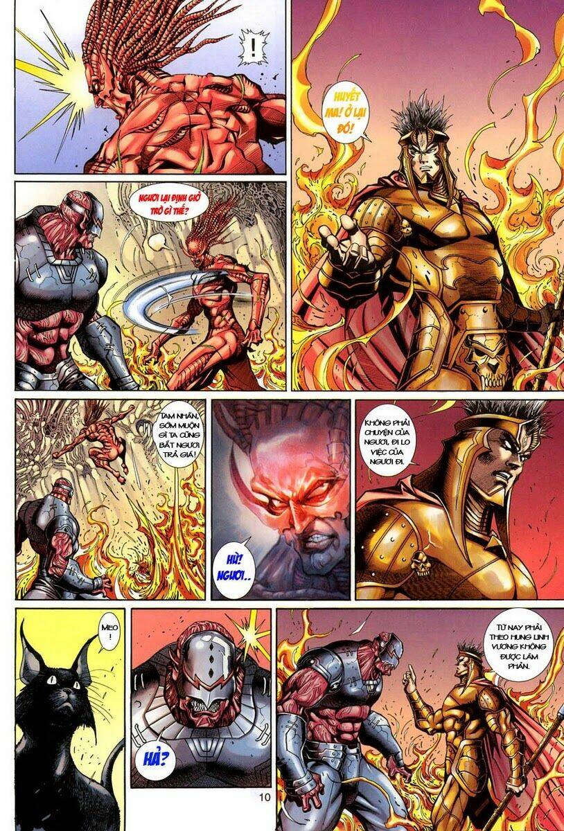 Đại Thánh Vương: Chapter 56