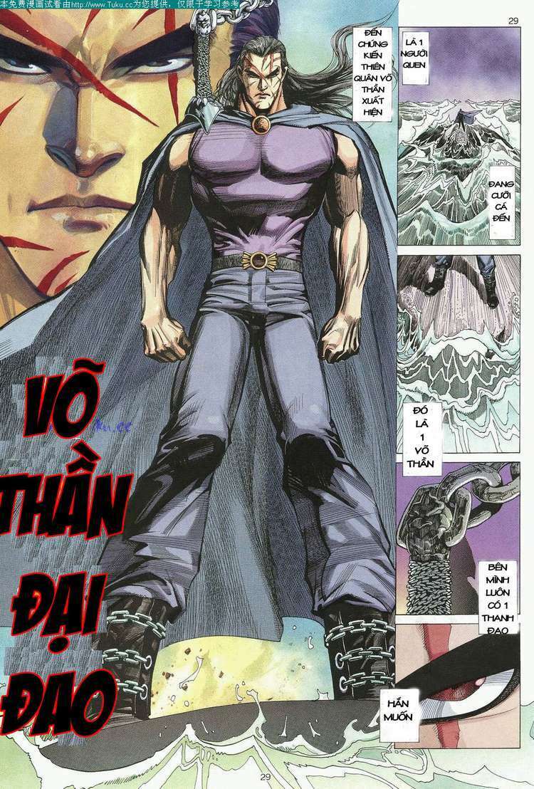 Võ Thần: Chapter 16