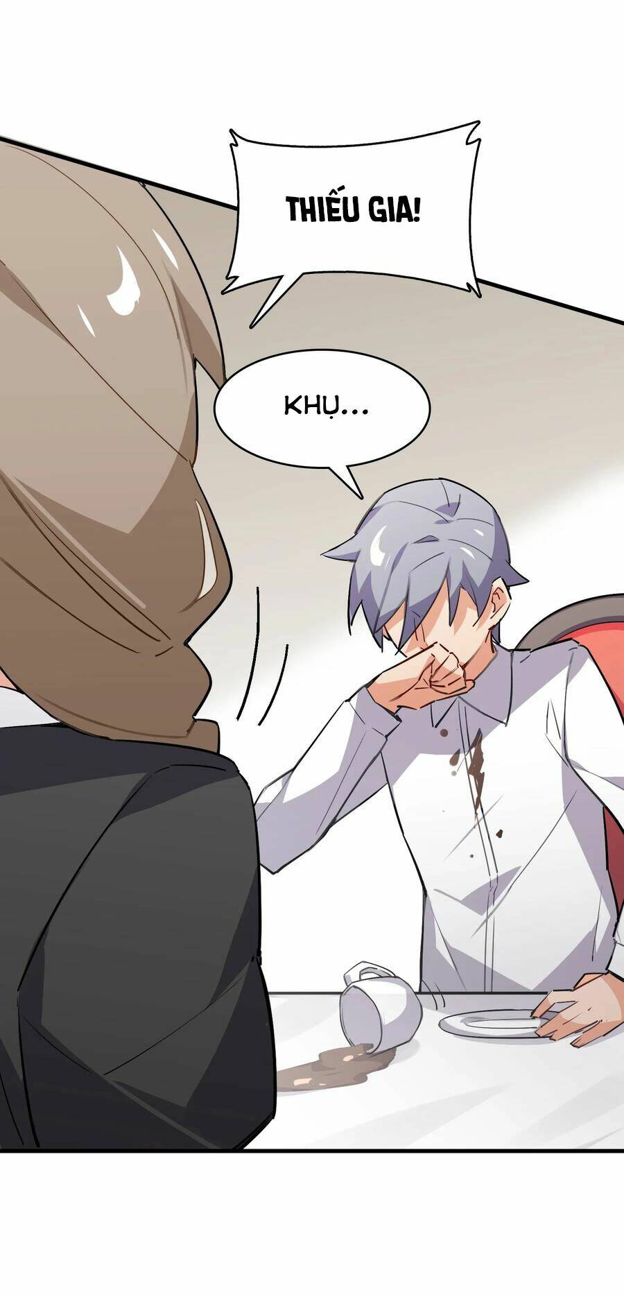 Hóa Ra Tôi Là Công Cụ Trong Game Tình Yêu: Chapter 38