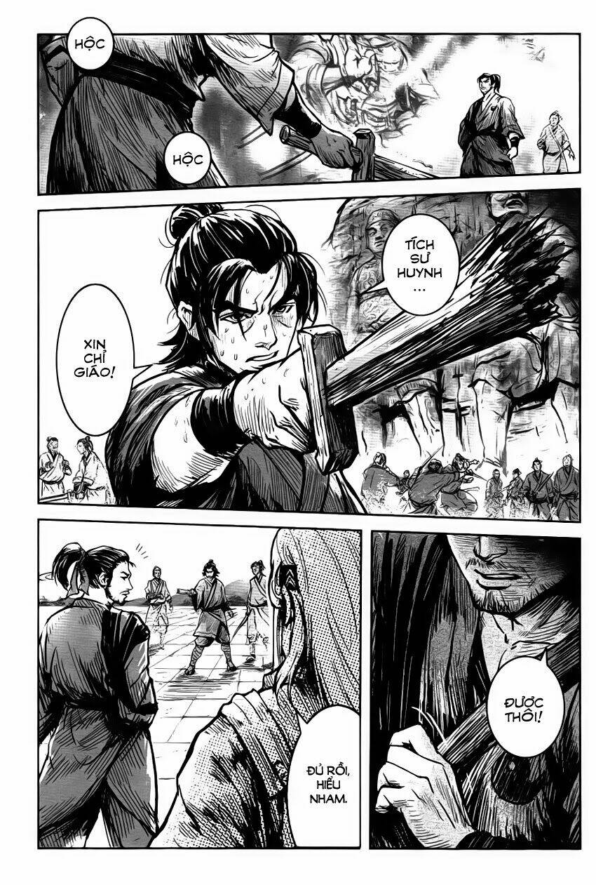 Thiết Huyết Nam Nhi: Chapter 24.2