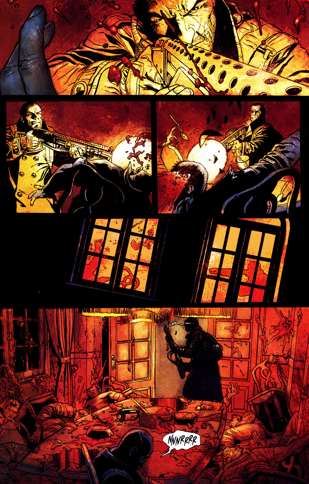 The Punisher: The Slavers: Chapter 4