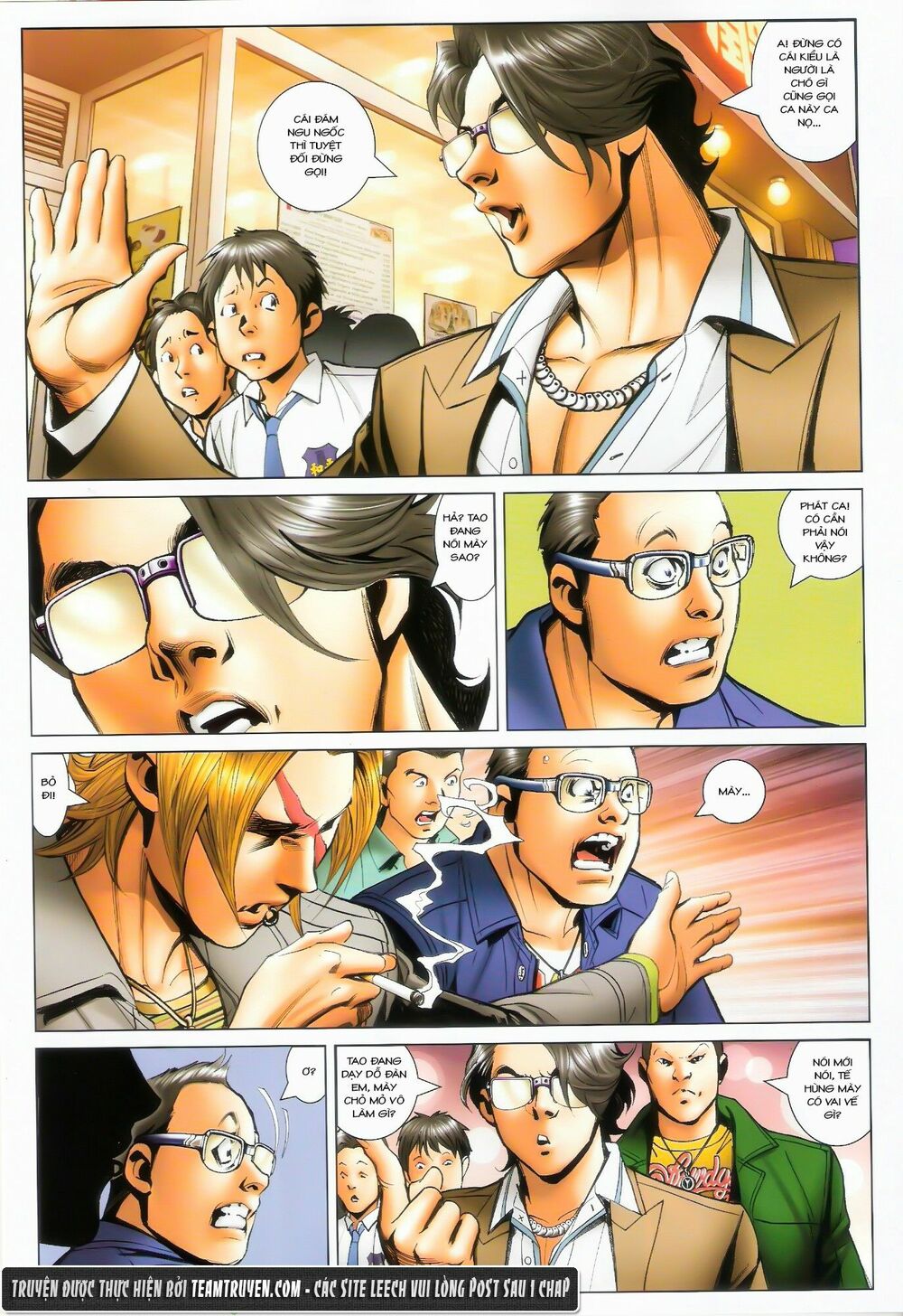 Người Trong Giang Hồ: Chapter 1483: Thực Não Phát Nhị Đại