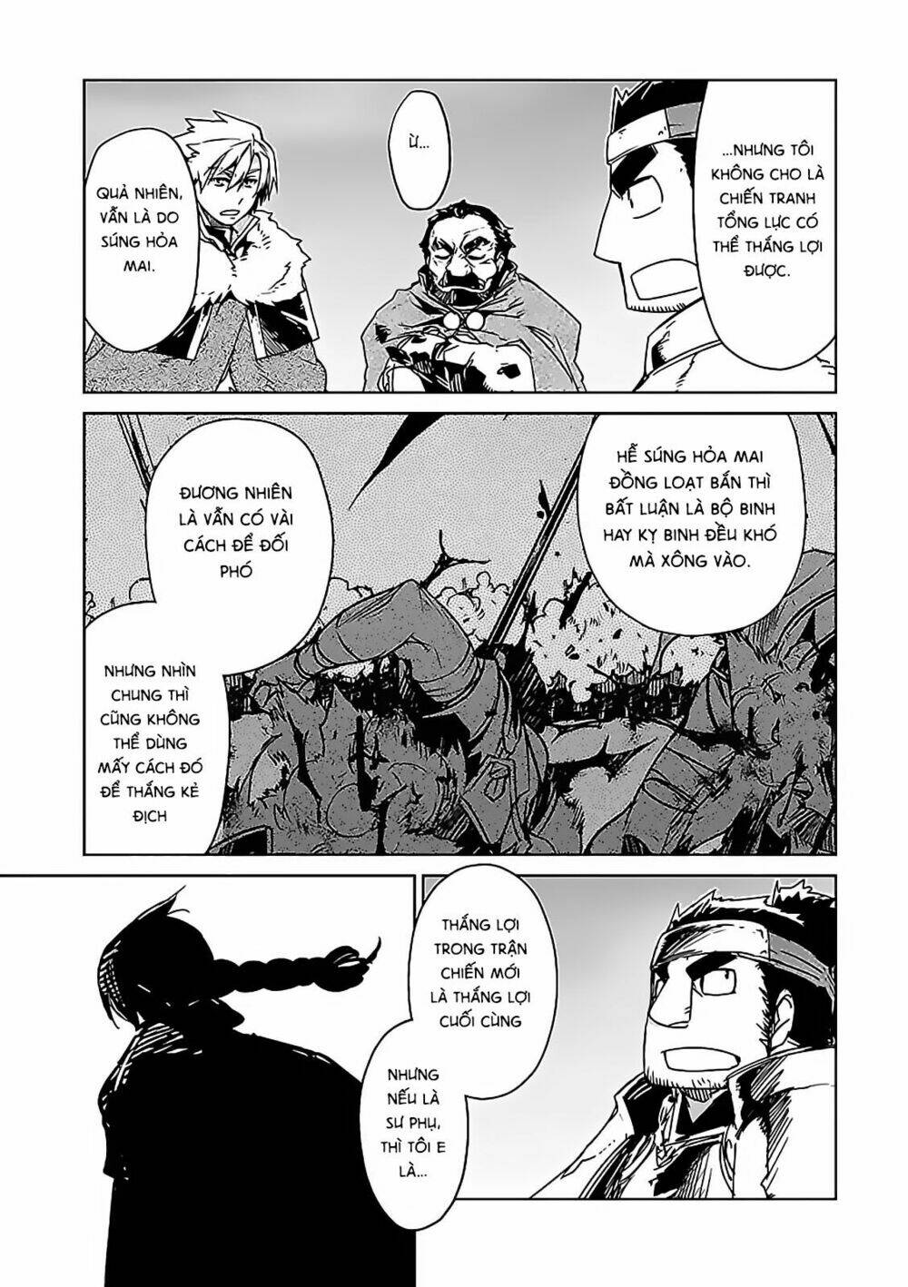 Maoyuu Maoh Yuusha: Chapter 48