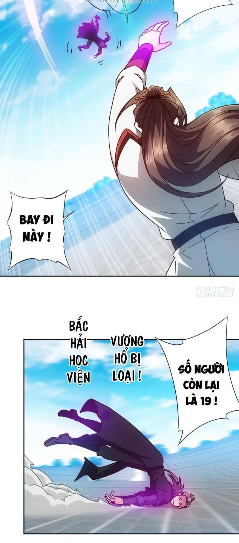 Hồng Thiên Thần Tôn: Chapter 61