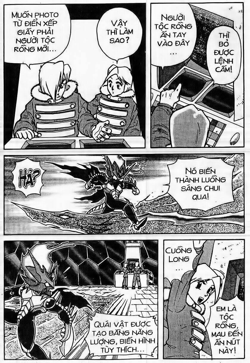 Hiệp Sĩ Giấy: Chapter 46