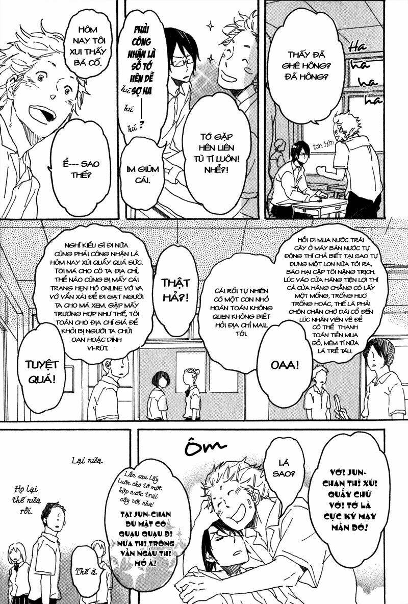 Negative-Kun To Positive-Kun: Chapter 1