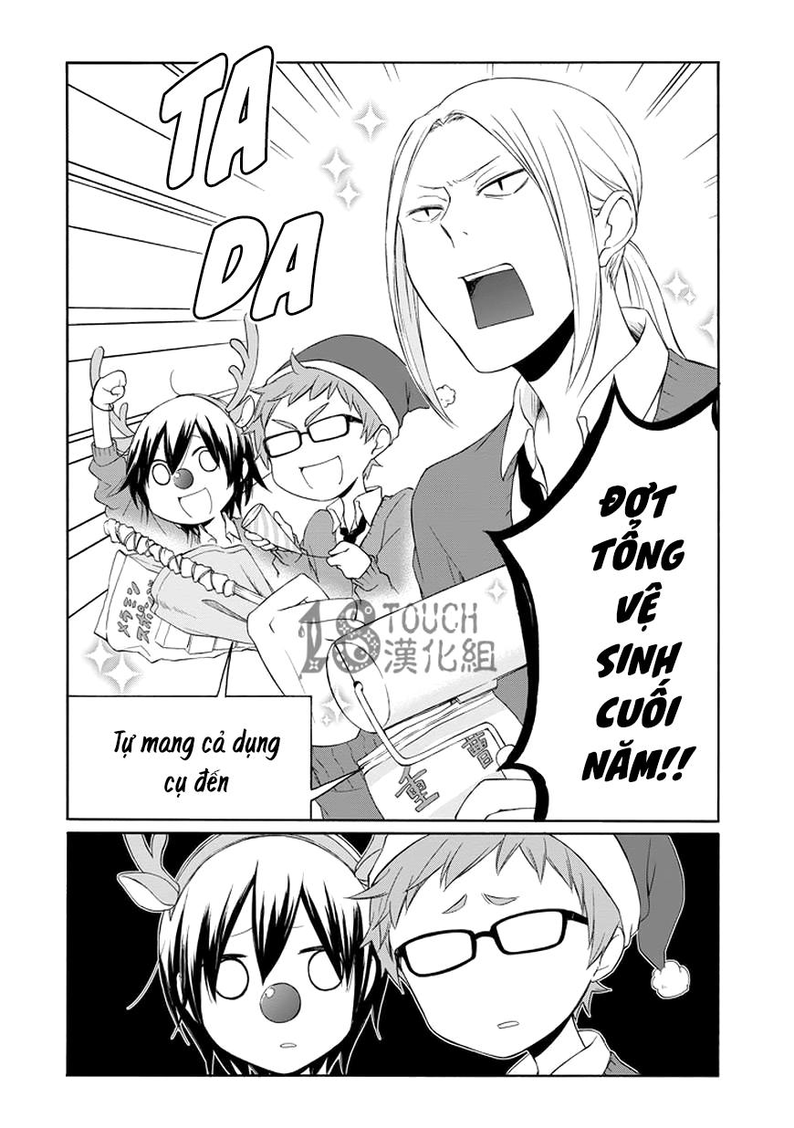Tanaka-Kun Wa Itsumo Kedaruge: Chapter 35