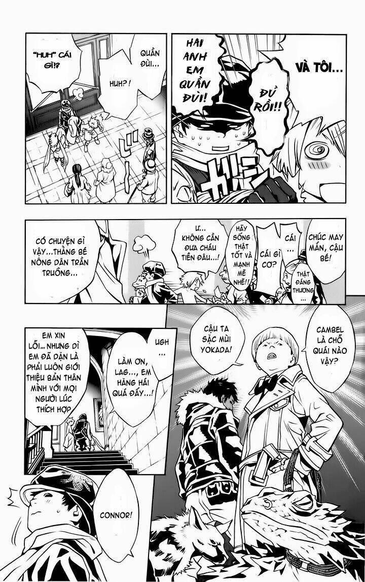 Ong Đưa Thư: Chapter 6