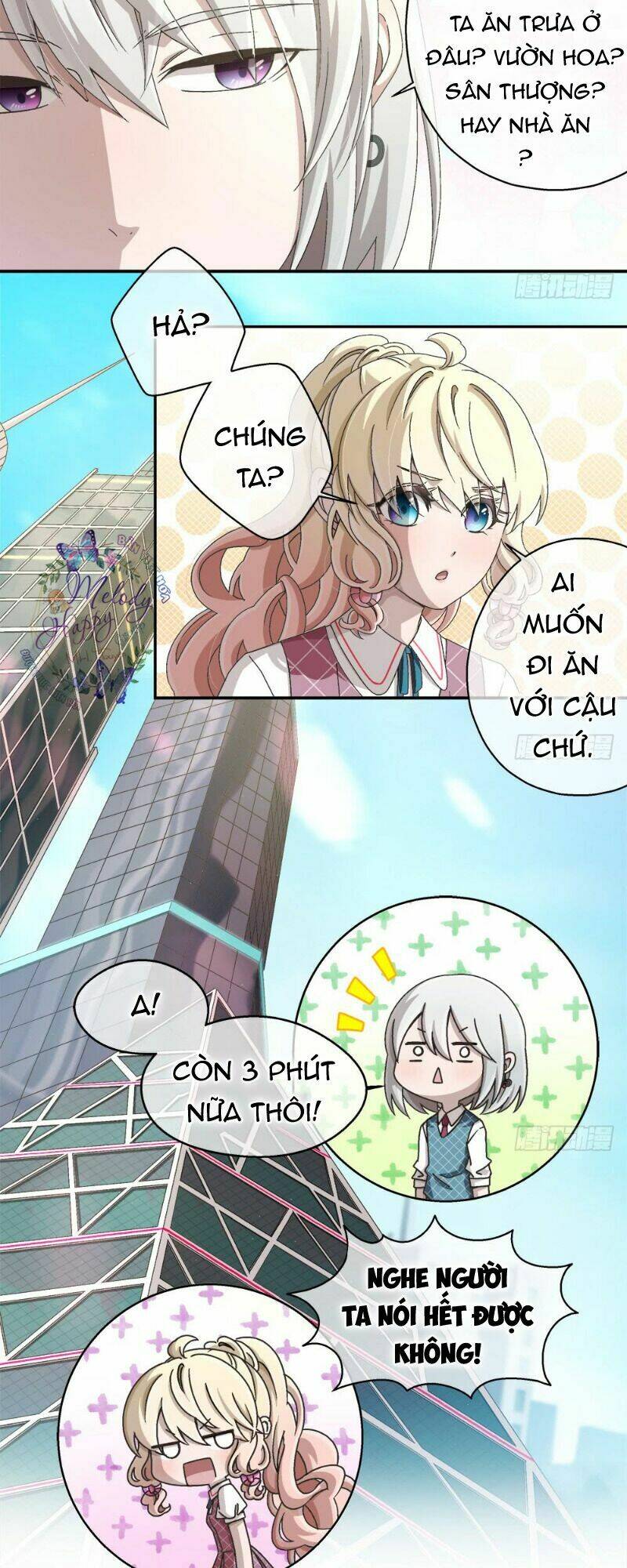 Đối Nhĩ Duy Mệnh Thị Tòng: Chapter 19