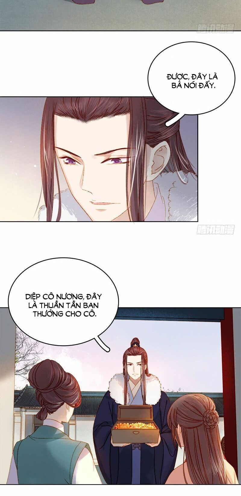 Xuân Khuê Bí Lục: Xưởng Công Thái Liêu Nhân: Chapter 31