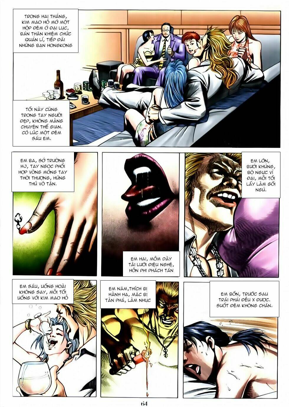 Người Trong Giang Hồ: Chapter 509