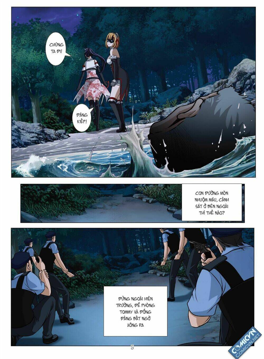 Bloody Girl: Chapter 17.7