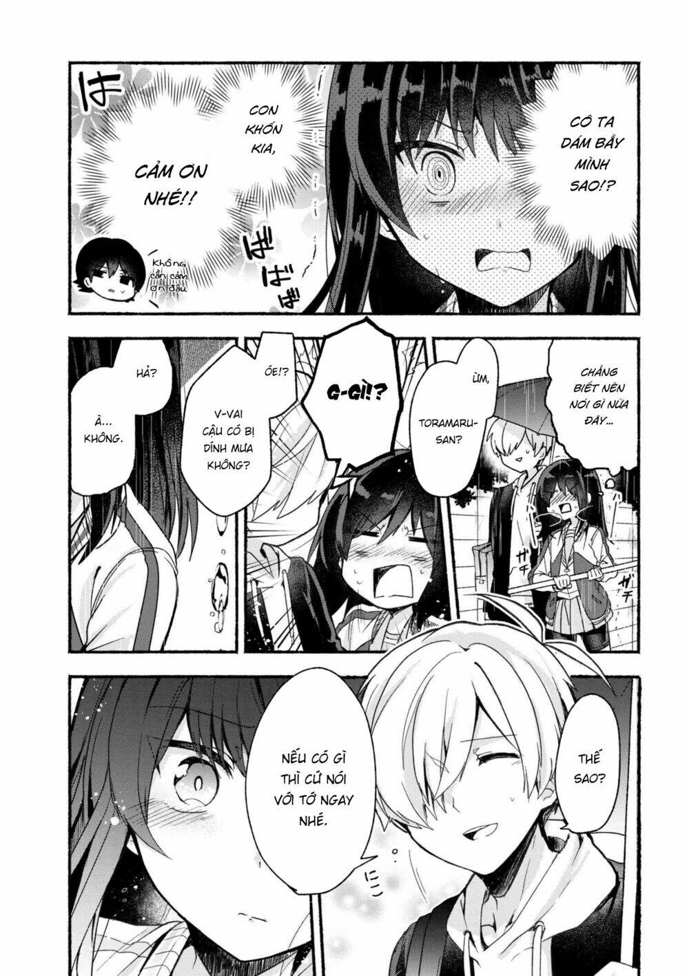 Pashiri Na Boku To Koisuru Banchou: Chapter 10
